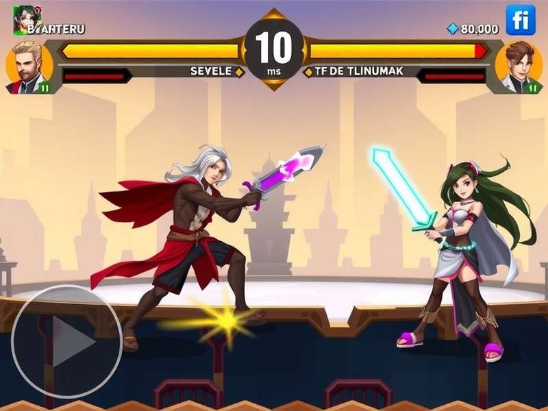 Brave Mace Fighter Gameplay Screenshot